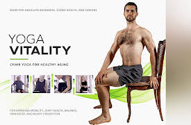 Yoga Vitality - Chair Yoga For Healthy Aging: About The 4 Different Levels