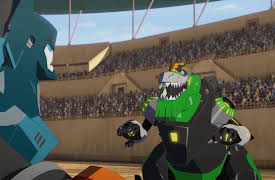 Transformers: Robots In Disguise: The Champ