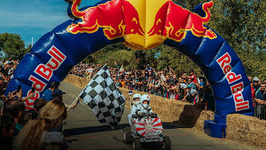 1:00 PM: Red Bull Soapbox Race (S9 E3) (S9) | Dave | 12/29 2025