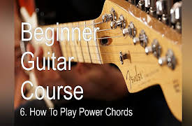Beginner Guitar Course: How To Play Power Chords