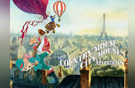 The Country Mouse and the City Mouse Adventures: Swiss Chocolate Mouse