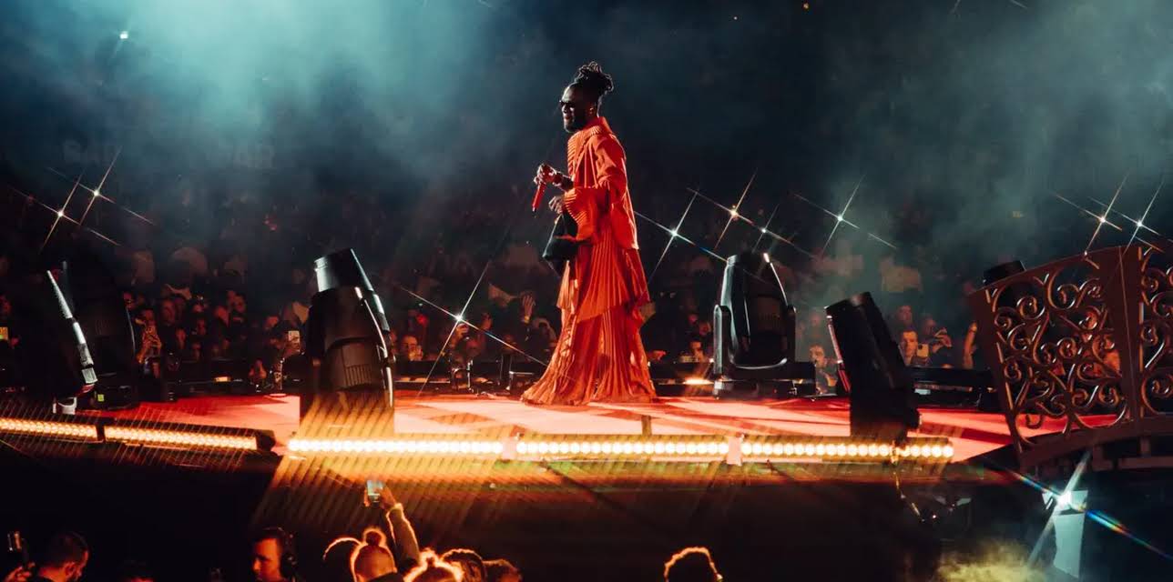 Apple Music Live: Burna Boy (2023)