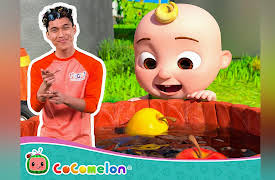 Cocomelon American Sign Language - Cartoons for Kids: Counting Apples At The Farm