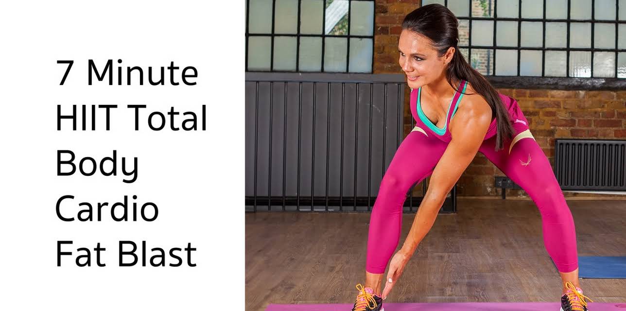 7 Minute HIIT Total Body Cardio Fat Blast (2015)