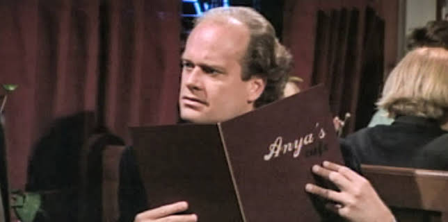 10:40 AM: Frasier | Channel 4 | 11/17 2025