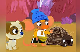 Playing With Stu: Stu and the Shy Porcupine