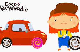 Doctor McWheelie: Fast Sports Car