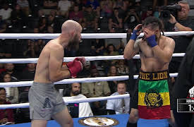 BYB Bare Knuckle Fighting: Rock Hill: McQueen vs. Caballero