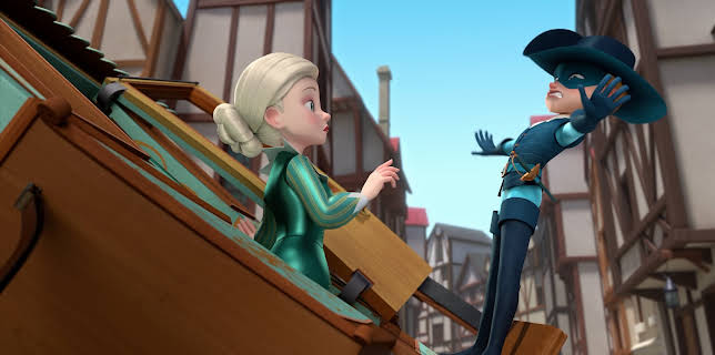 08:35: Die drei Musketiere | ZDF | 1/24 2026