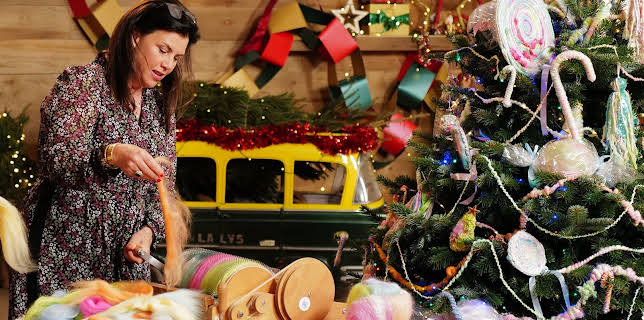 3:00 PM: Kirstie's Handmade Christmas | Channel 4 | 12/22 2025