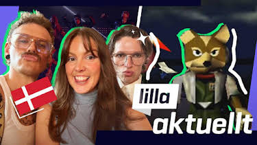 19:15: Lilla Aktuellt | Barnkanalen | 5/25 2026
