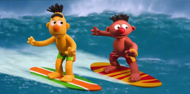Ernie und Bert im Land der Träume