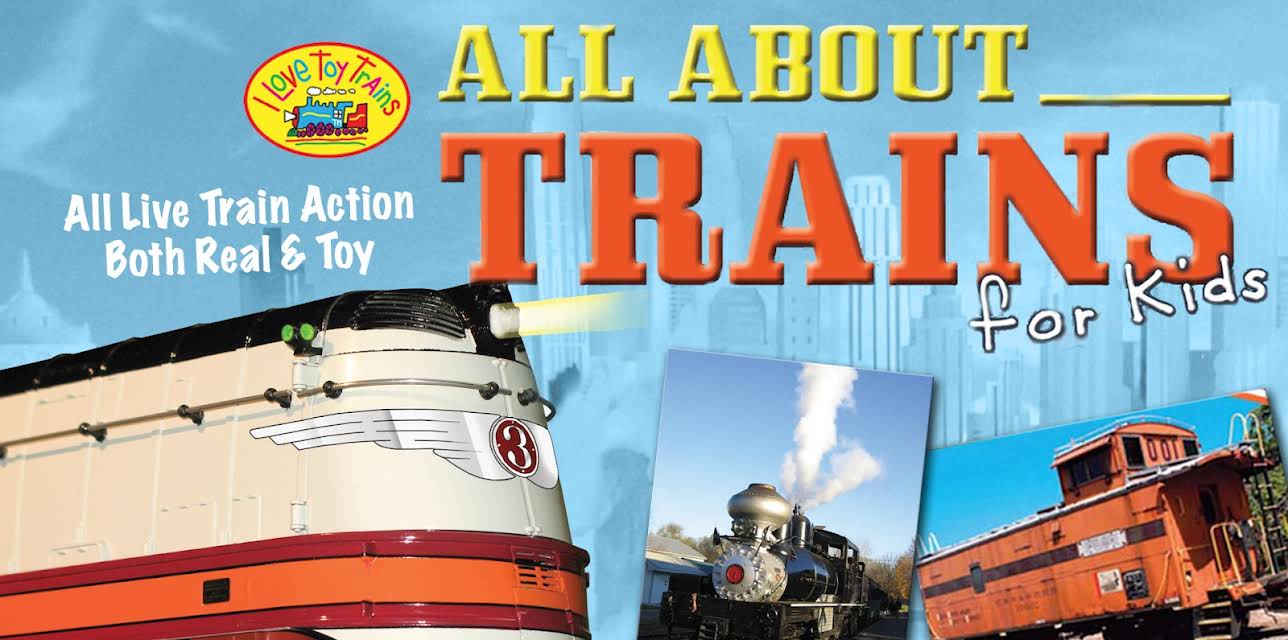 I Love Toy Trains - All About Trains for Kids