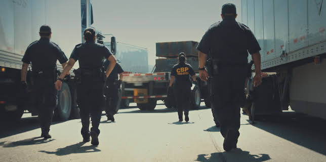 14:10: Grensevakten: USA - Mexico (S4 E3) (S4) | MAX | 11/15 2025