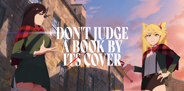 Don't Judge A Book By Its Cover (2023)