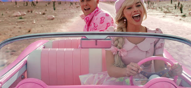 'BARBIE' is now the highest grossing movie of 2023 worldwide.