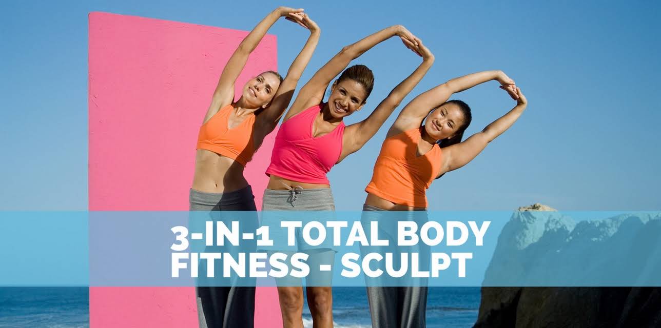 3-in-1 Total Body Fitness SCULPT (2008)