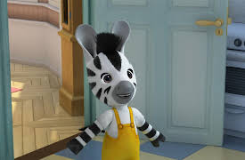 Zou in English: Zou goes camping