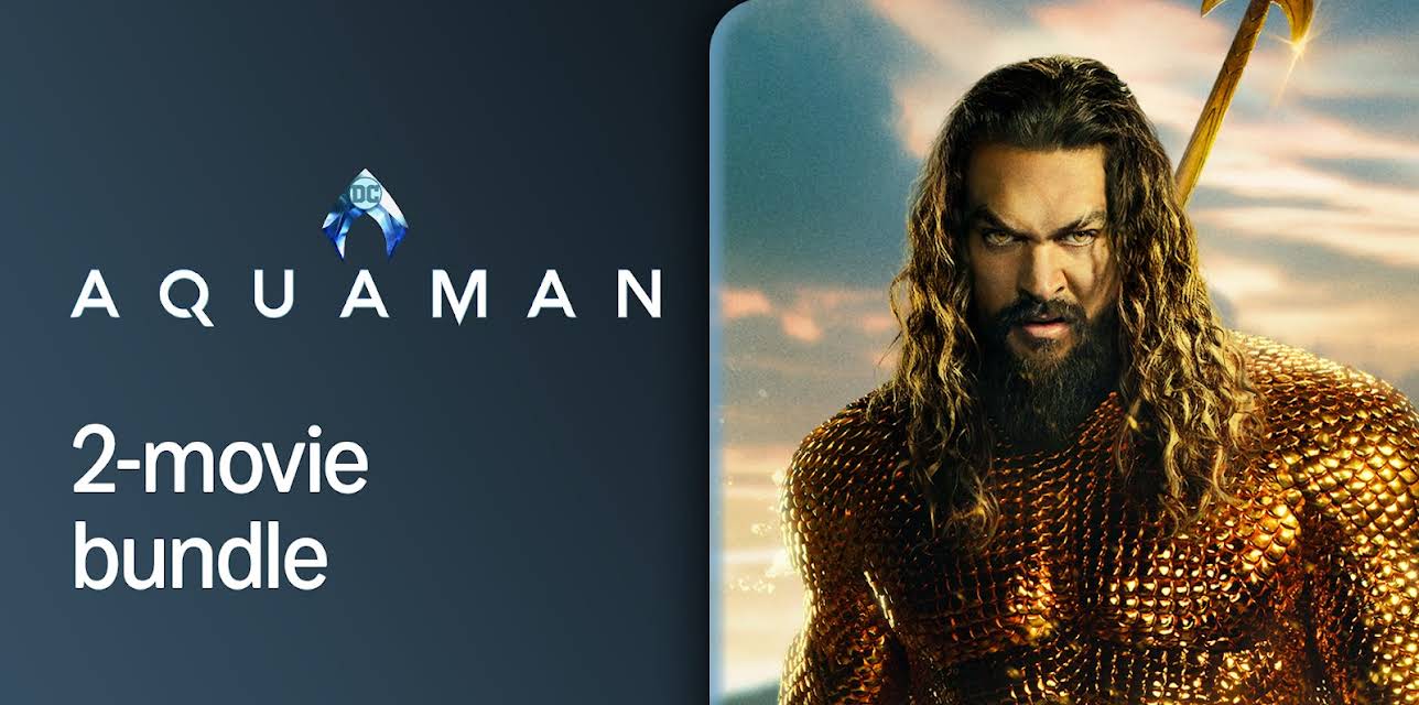 Aquaman 2-Film Collection