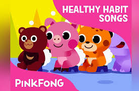 Pinkfong! Healthy Habit Songs: Bath Time Song