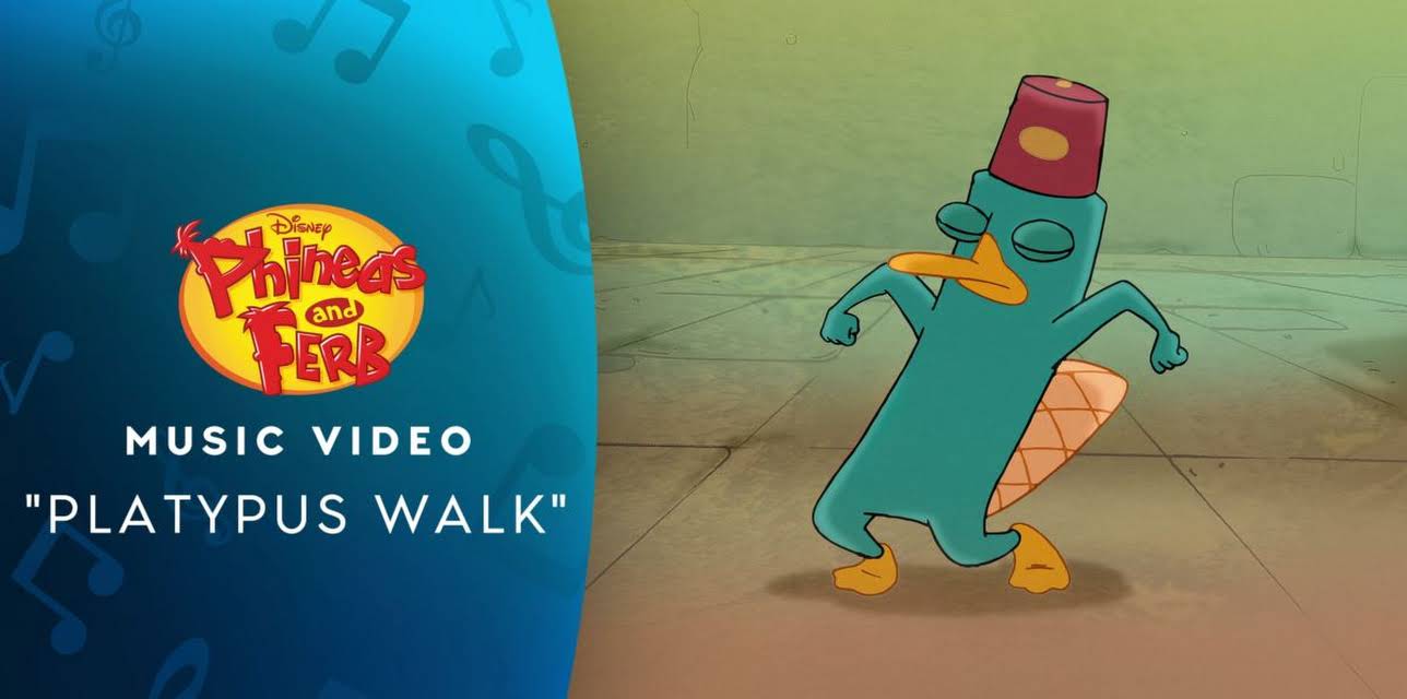 "Platypus Walk" | Phineas and Ferb: Rockin' and Rollin Music Video (2025)