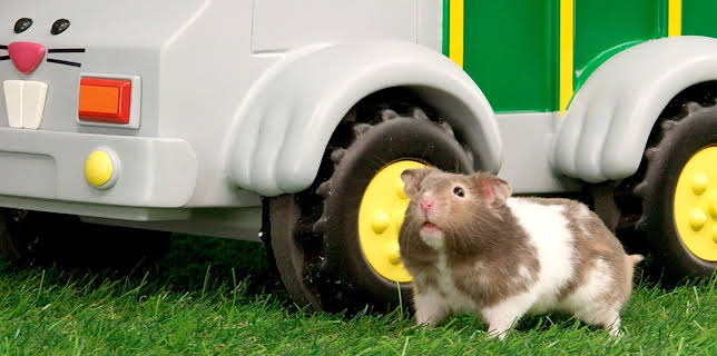 17:20: Rosin og Bolle: Søppeltømming | NRK Super | 12/5 2025