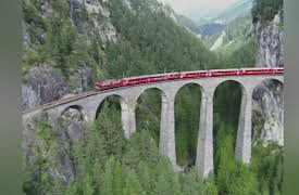 Switzerland's Amazing Train Rides: The Glacier Express and Gornergrat-Bahn