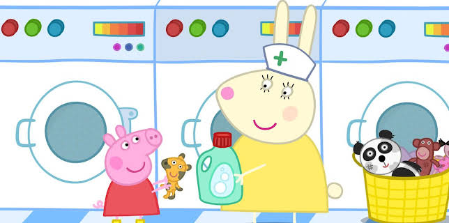 7:20 AM: Peppa Pig (S5 E26) (S5) | Channel 5 | 11/8 2025