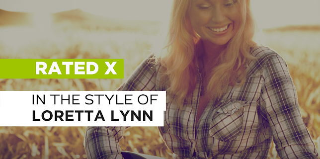 Rated X in the Style of Loretta Lynn (1973)