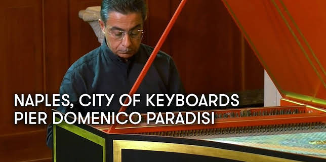 Naples, city of keyboards - Pier Domenico Paradisi (2020)