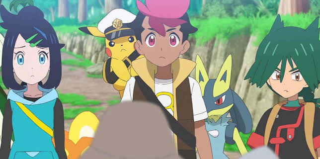 5:10 PM: Pokémon Horizons | CBBC | 11/5 2025