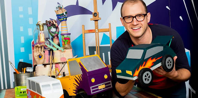 10:05 AM: Art Ninja (S4) | CBBC | 3/3 2026