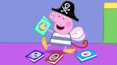 8:40 AM: Peppa Pig (S6 E13) (S6) | Channel 5 | 8/18 2026
