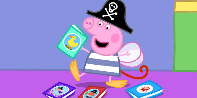 7:05 AM: Peppa Pig (S6 E13) (S6) | Channel 5 | 2/1 2026