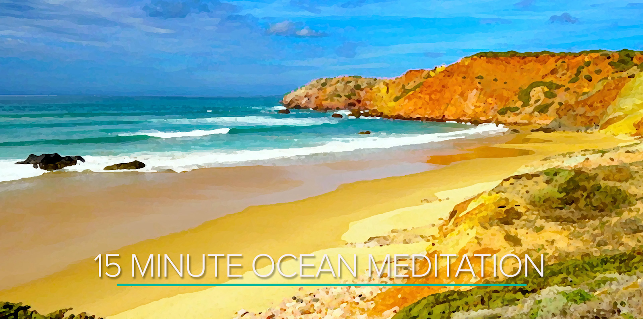 15 Minute Ocean Meditation