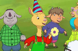 Lama Lama: Vårfeber / Grattis på födelsedagen