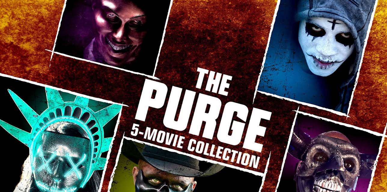 The Purge: 5-Movie Collection