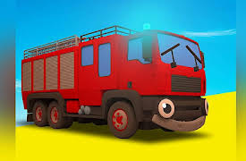 Gecko's Garage: Fiona The Fire Truck Visits Gecko's Garage