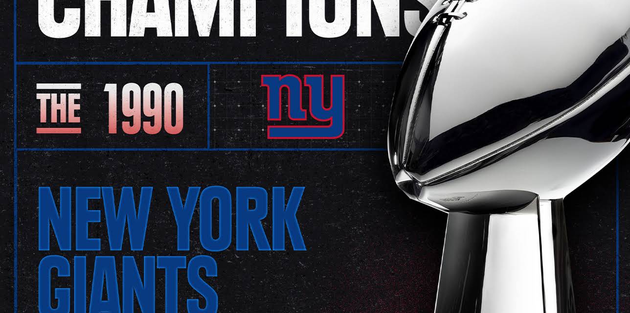Super Bowl XXV Champions - The 1990 New York Giants (1991)
