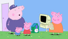 Peppa Gris: Datamaskinen til bestefar Gris