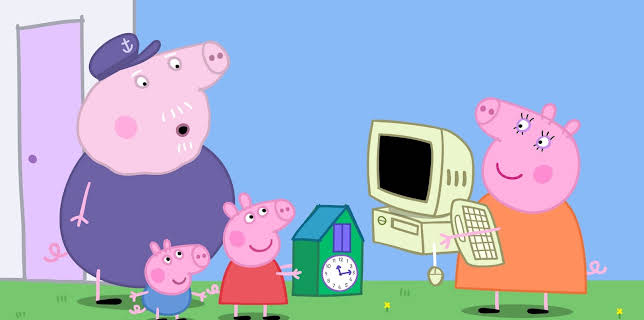 06:00: Peppa Gris: Datamaskinen til bestefar Gris | NRK Super | 1/16 2026
