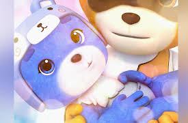 Jungle Agent: Baby Blue Bear