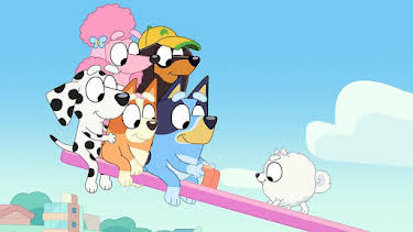 8:30 AM: Bluey (S2) | Cbeebies | 1/7 2026