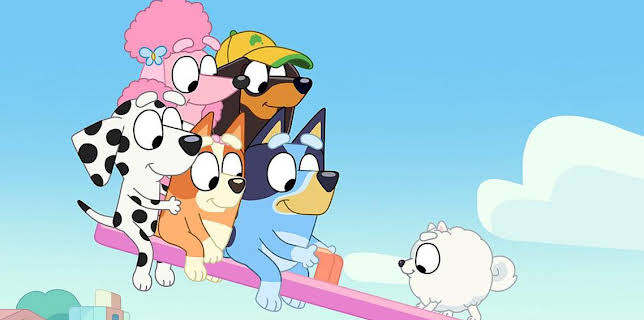 7:30 AM: Bluey (S2) | Cbeebies | 11/13 2025