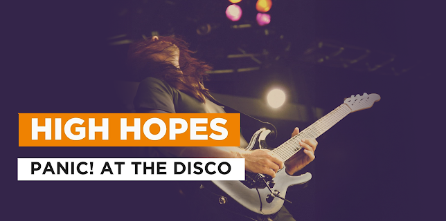 High Hopes in the Style of Panic! At the Disco (2018)
