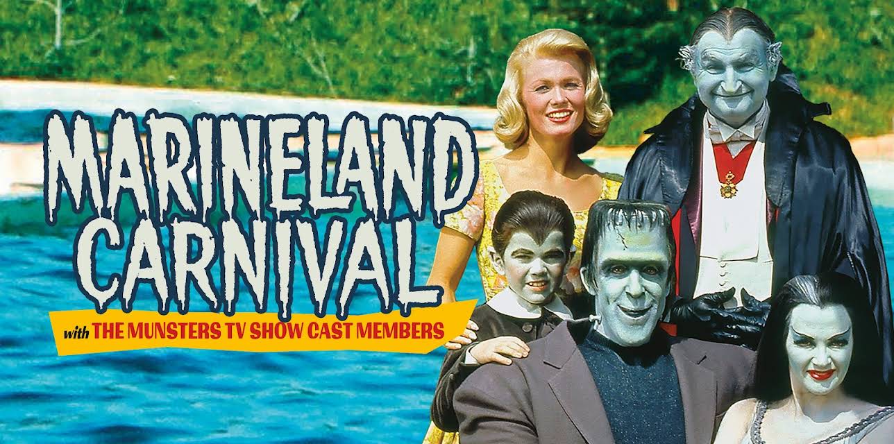 Marineland Carnival with The Munsters TV Cast Members (1965)