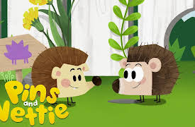 Pins and Nettie: Hedgie Highway