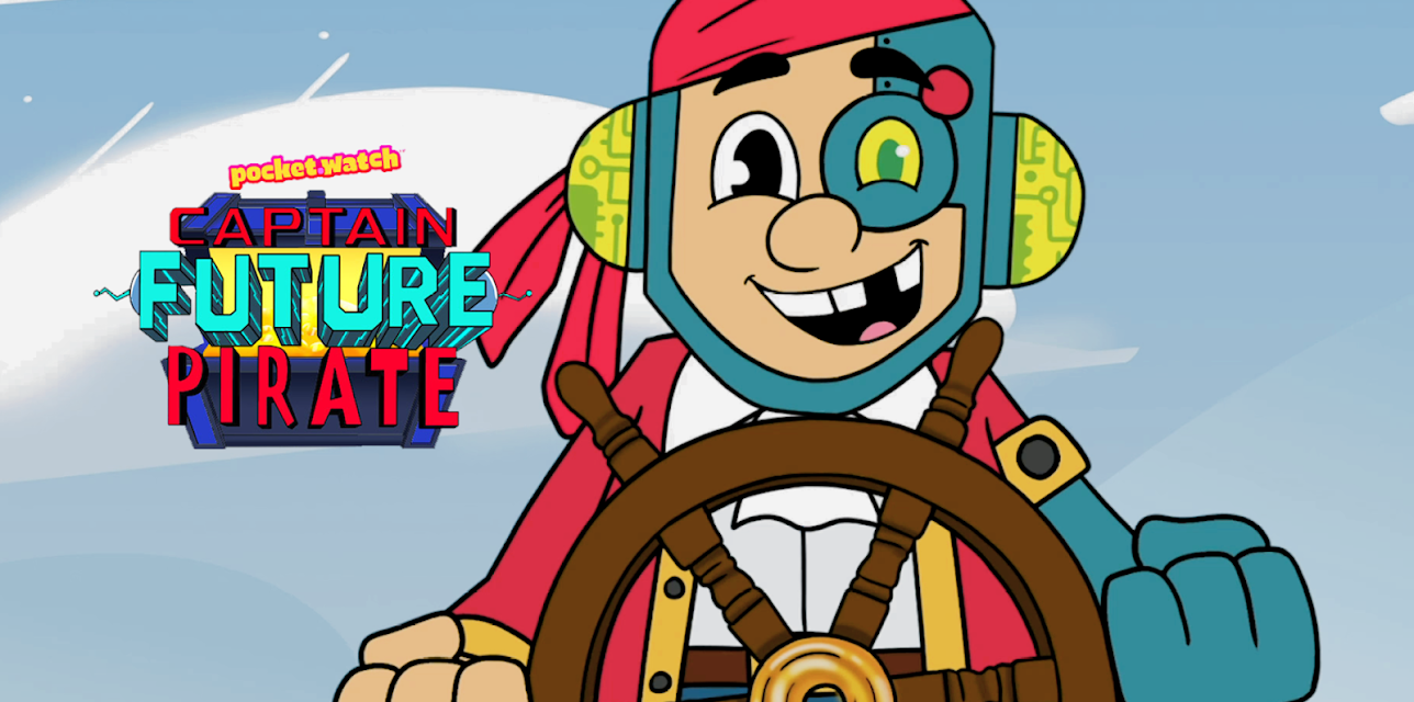 Captain Future Pirate by pocket.watch