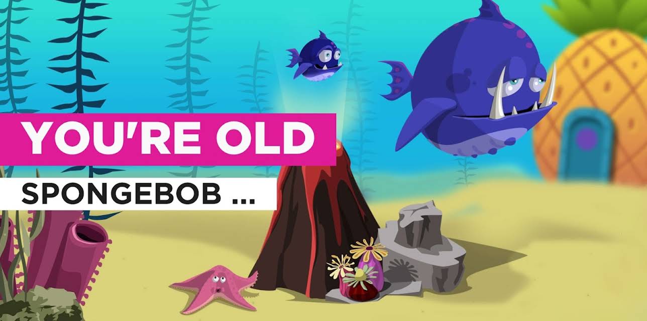 You're Old in the Style of SpongeBob SquarePants (2005)