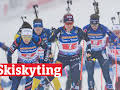 V-cup skiskyting: Parstafett